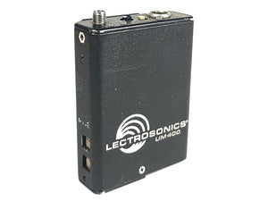 Lectrosonics UM400 Belt Pack Transmitter Block 26 (665-691MHz) [Not For Use In The USA]