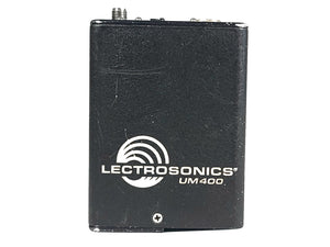 Lectrosonics UM400 Belt Pack Transmitter Block 26 (665-691MHz) [Not For Use In The USA]