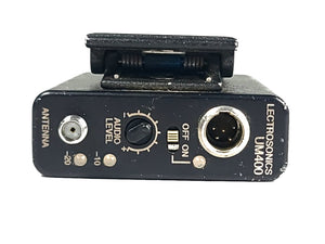 Lectrosonics UM400 Belt Pack Transmitter Block 26 (665-691MHz) [Not For Use In The USA]