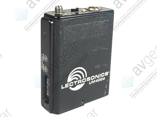 Lectrosonics UM400A Block 22 Belt Pack Transmitter (563-588MHz)