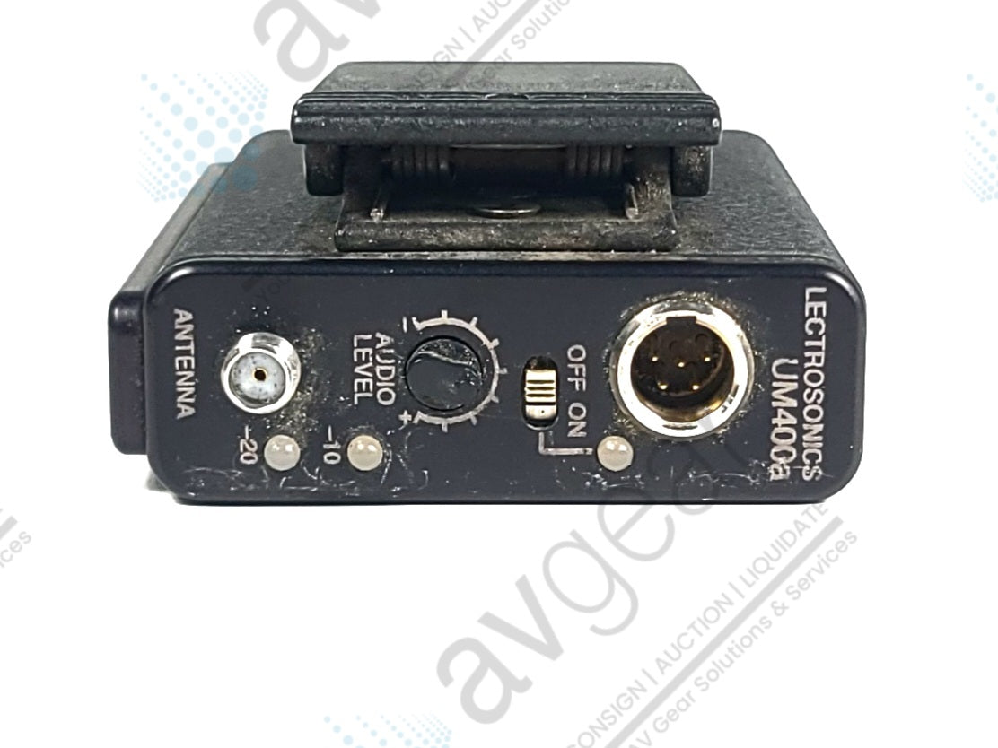 Lectrosonics UM400A Block 22 Belt Pack Transmitter (563-588MHz)