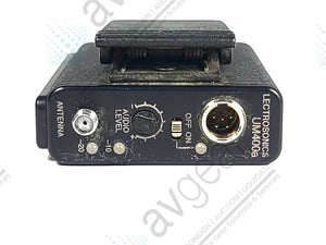 Lectrosonics UM400A Block 22 Belt Pack Transmitter (563-588MHz)