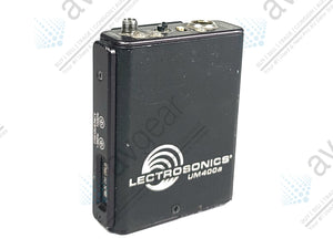 Lectrosonics UM400A Block 26 Belt Pack Transmitter (665-691MHz) [Not For Use In The USA]