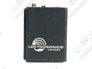Lectrosonics UM400A Block 26 Belt Pack Transmitter (665-691MHz) [Not For Use In The USA]