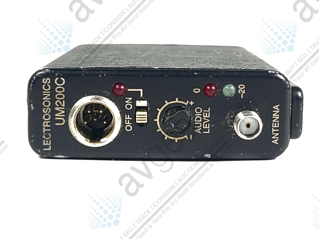 Lectrosonics UHF UM200C Belt Pack Transmitter Block 22 (563-588MHz)