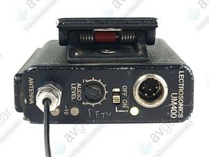 Lectrosonics UM400 Block 22 Belt Pack Transmitter (563-588MHz)