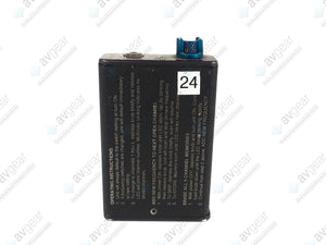 Lectrosonics IFB-R1A Belt-Pack Receiver (B:24 614-639MHz) [Not For Use In The USA] in Leather Pouch