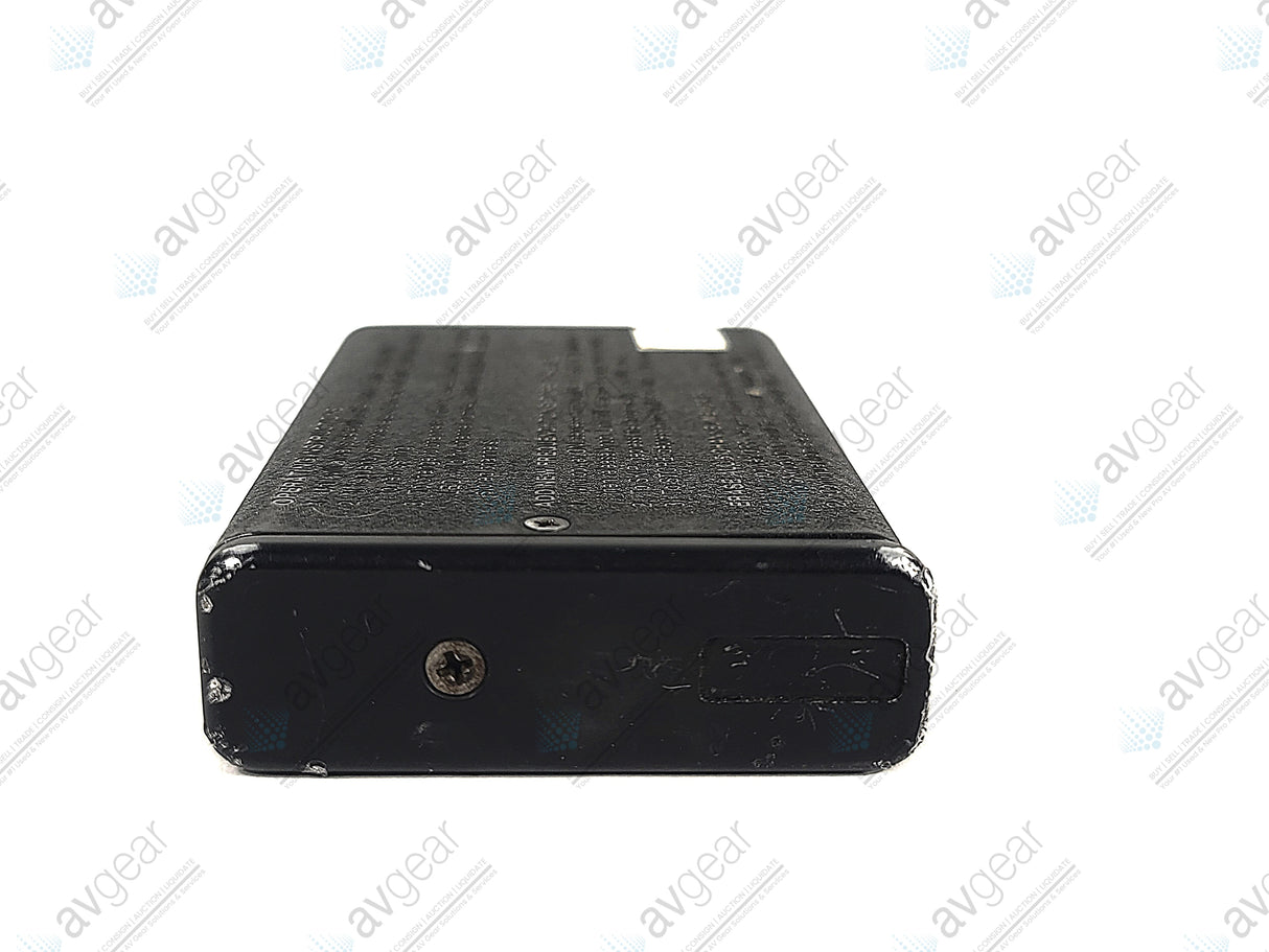 Lectrosonics IFB-R1A Belt-Pack Receiver (B:24 614-639MHz) [Not For Use In The USA] in Leather Pouch