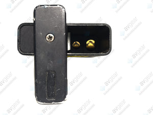 Lectrosonics IFB-R1A Belt-Pack Receiver (B:24 614-639MHz) [Not For Use In The USA] in Leather Pouch