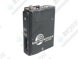 Lectrosonics UM400A Block 26 Belt Pack Transmitter (665-691MHz) [Not For Use In The USA]