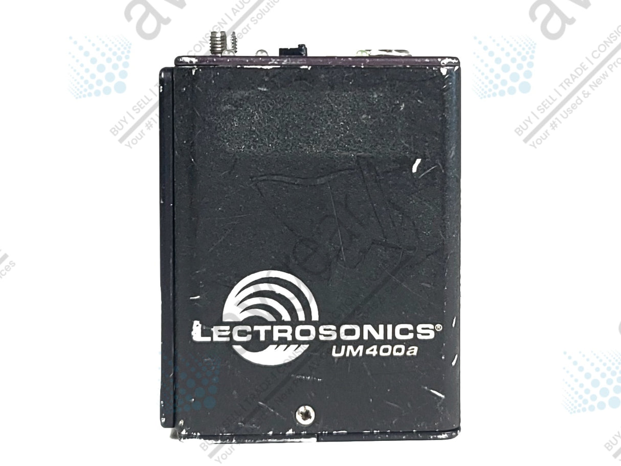 Lectrosonics UM400A Block 26 Belt Pack Transmitter (665-691MHz) [Not For Use In The USA]
