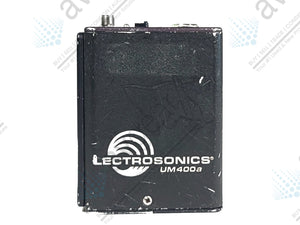 Lectrosonics UM400A Block 26 Belt Pack Transmitter (665-691MHz) [Not For Use In The USA]