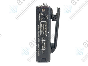 Lectrosonics UM400A Block 26 Belt Pack Transmitter (665-691MHz) [Not For Use In The USA]