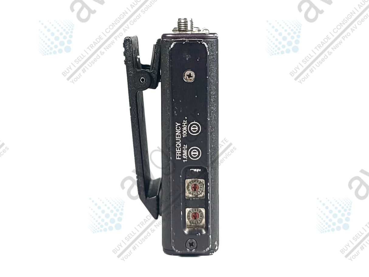 Lectrosonics UM400A Block 26 Belt Pack Transmitter (665-691MHz) [Not For Use In The USA]
