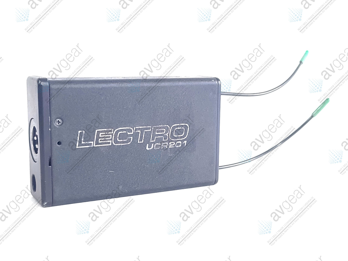 Lectrosonics UCR201 UHF Receiver Block 25 (640-665MHz) [Not For Use In The USA]