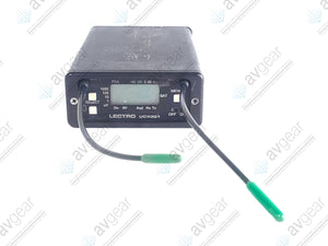 Lectrosonics UCR201 UHF Receiver Block 25 (640-665MHz) [Not For Use In The USA]