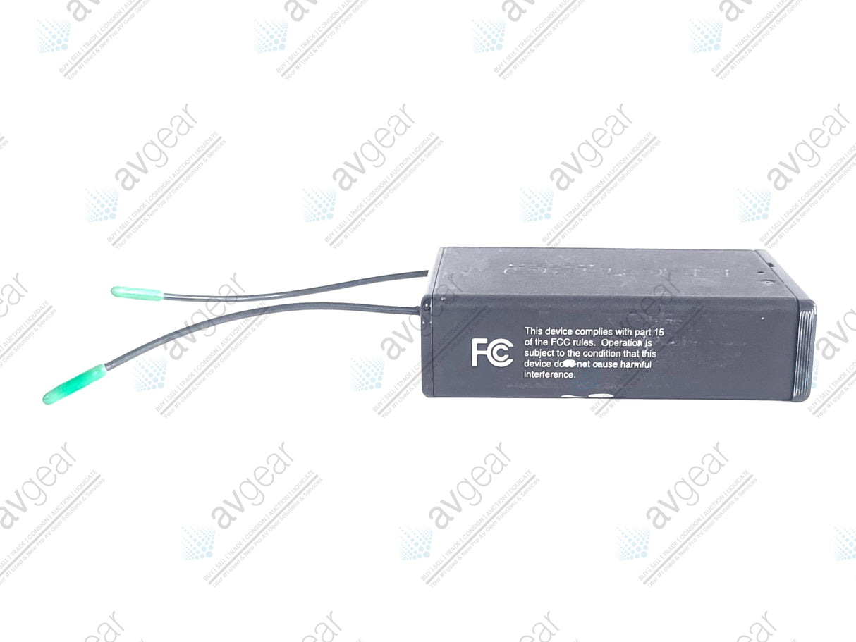 Lectrosonics UCR201 UHF Receiver Block 25 (640-665MHz) [Not For Use In The USA]