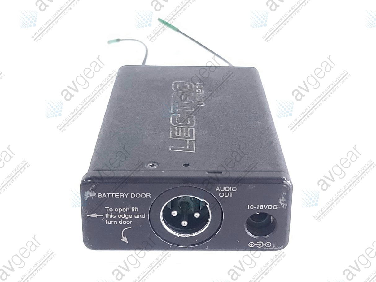 Lectrosonics UCR201 UHF Receiver Block 25 (640-665MHz) [Not For Use In The USA]