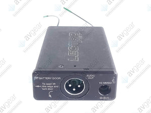 Lectrosonics UCR201 UHF Receiver Block 25 (640-665MHz) [Not For Use In The USA]