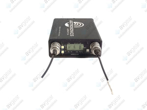 Lectrosonics UCR411A UHF Receiver Block 29 (742-767MHz) [Not For Use In The USA]