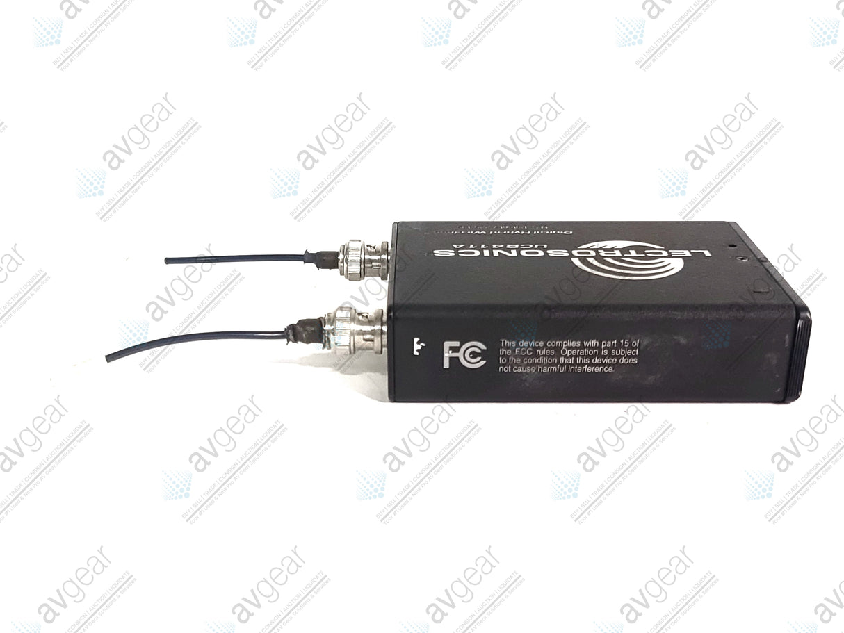 Lectrosonics UCR411A UHF Receiver Block 29 (742-767MHz) [Not For Use In The USA]