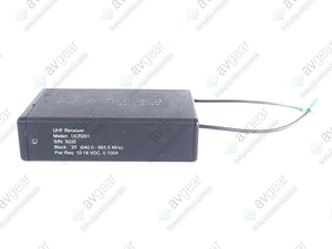 Lectrosonics UCR201 UHF Receiver Block 25 (640-665MHz) [Not For Use In The USA]