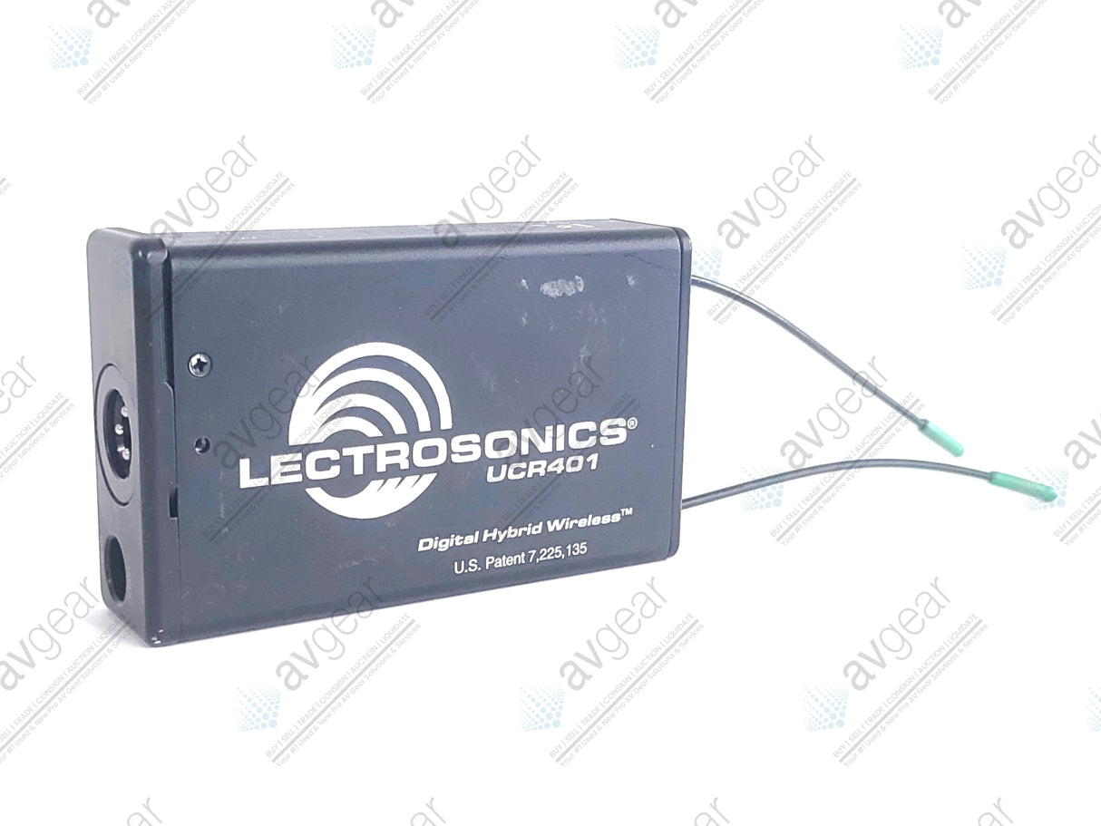 Lectrosonics UCR401 UHF Receiver Block 25 (640-665MHz) [Not For Use In The USA]