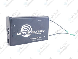 Lectrosonics UCR401 UHF Receiver Block 25 (640-665MHz) [Not For Use In The USA]