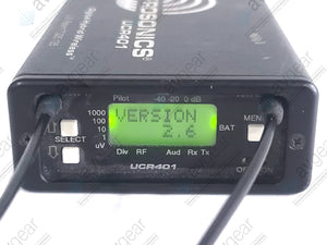 Lectrosonics UCR401 UHF Receiver Block 25 (640-665MHz) [Not For Use In The USA]
