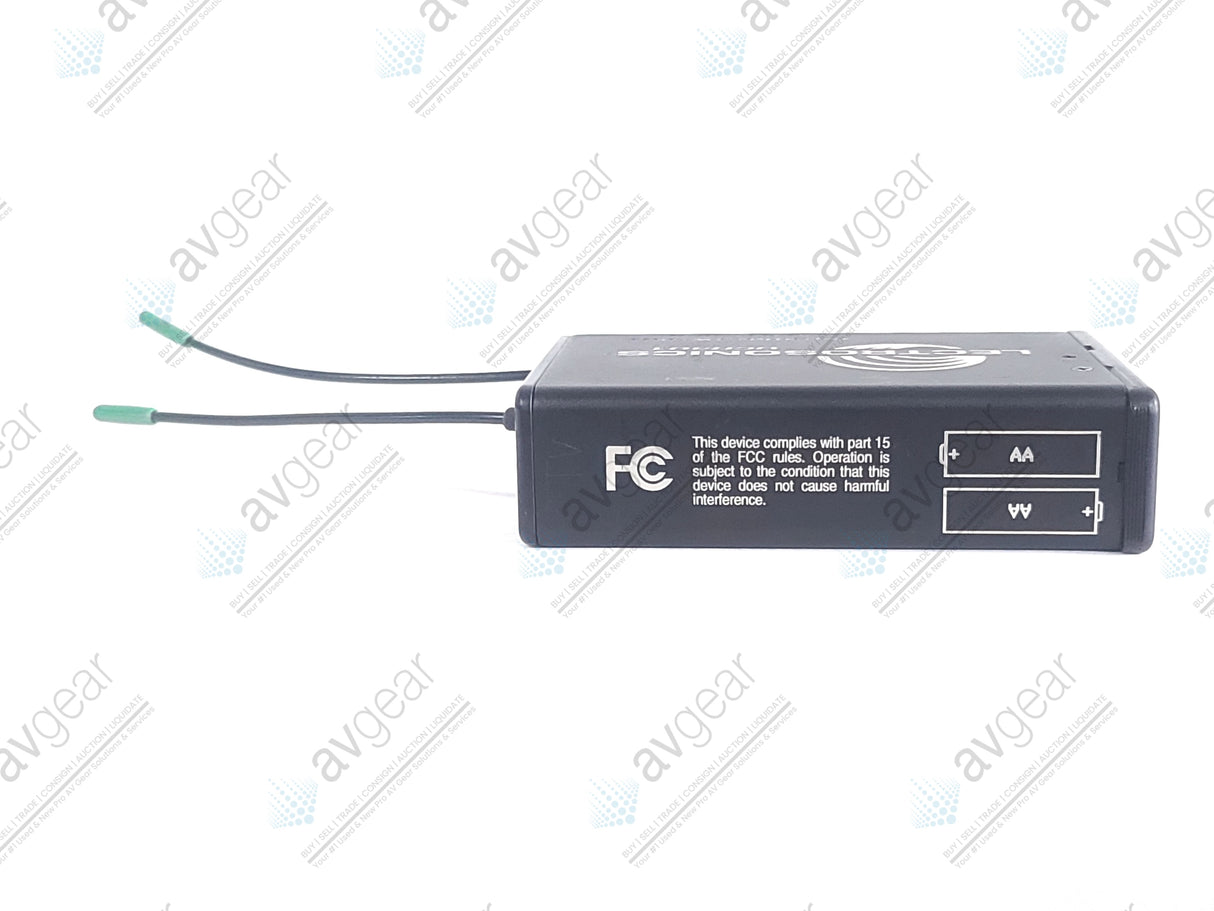 Lectrosonics UCR401 UHF Receiver Block 25 (640-665MHz) [Not For Use In The USA]