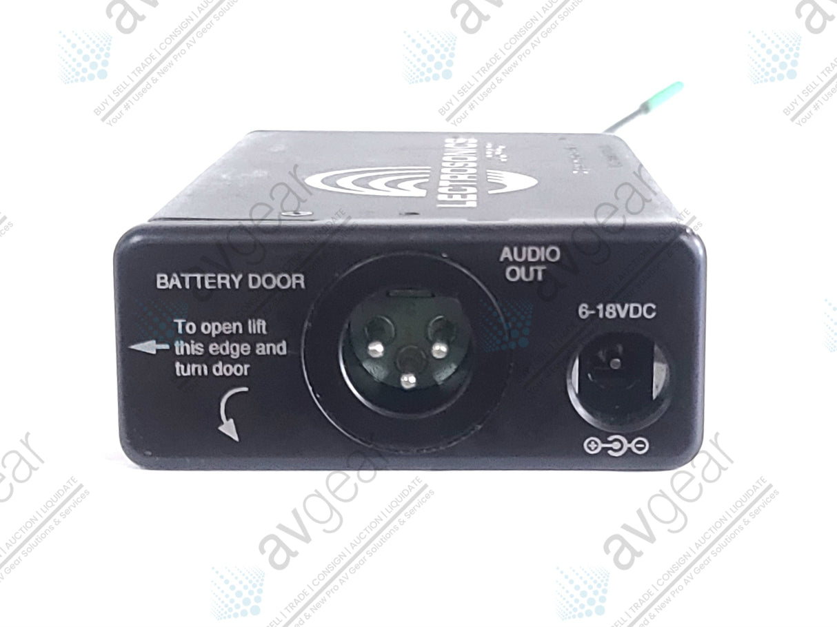 Lectrosonics UCR401 UHF Receiver Block 25 (640-665MHz) [Not For Use In The USA]