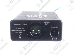 Lectrosonics UCR401 UHF Receiver Block 25 (640-665MHz) [Not For Use In The USA]