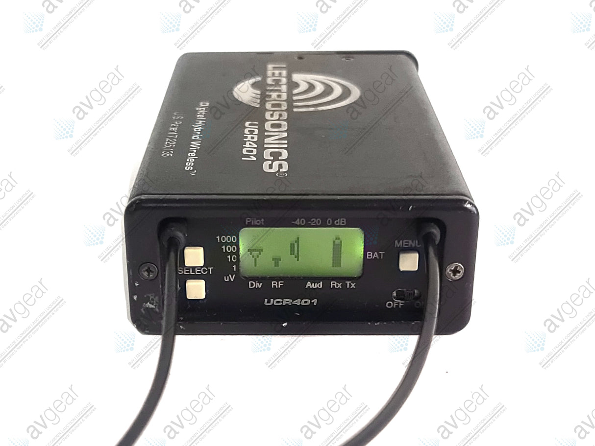 Lectrosonics UCR401 Digital Hybrid Wireless Receiver Block 21 (537-563MHz)