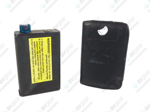 Lectrosonics IFB-R1A Belt-Pack Receiver (B:24 614-639MHz) [Not For Use In The USA] in Leather Pouch