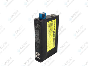 Lectrosonics IFB-R1A Belt-Pack Receiver (B:24 614-639MHz) [Not For Use In The USA] in Leather Pouch