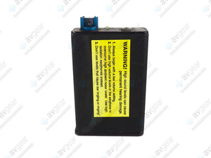 Lectrosonics IFB-R1A Belt-Pack Receiver (B:24 614-639MHz) [Not For Use In The USA] in Leather Pouch