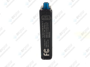 Lectrosonics IFB-R1A Belt-Pack Receiver (B:24 614-639MHz) [Not For Use In The USA] in Leather Pouch