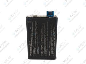 Lectrosonics IFB-R1A Belt-Pack Receiver (B:24 614-639MHz) [Not For Use In The USA] in Leather Pouch