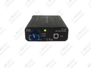 Lectrosonics IFB-R1A Belt-Pack Receiver (B:24 614-639MHz) [Not For Use In The USA] in Leather Pouch