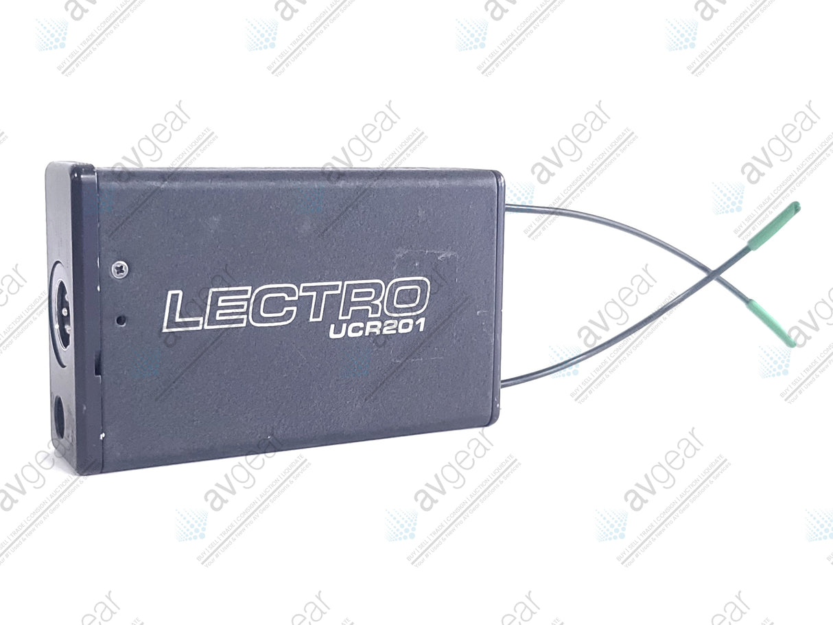 Lectrosonics UCR201 UHF Receiver Block 25 (640-665MHz) [Not For Use In The USA]