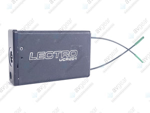 Lectrosonics UCR201 UHF Receiver Block 25 (640-665MHz) [Not For Use In The USA]
