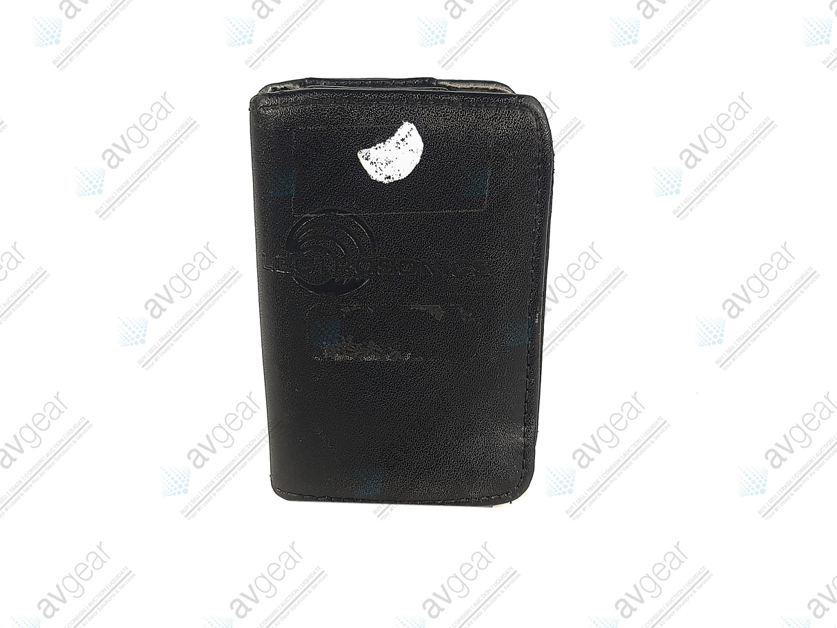 Lectrosonics IFB-R1A Belt-Pack Receiver (B:24 614-639MHz) [Not For Use In The USA] in Leather Pouch