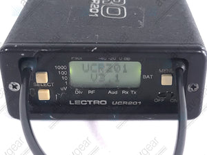 Lectrosonics UCR201 UHF Receiver Block 25 (640-665MHz) [Not For Use In The USA]