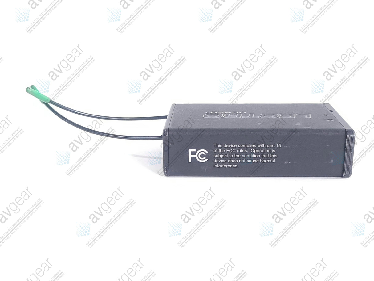 Lectrosonics UCR201 UHF Receiver Block 25 (640-665MHz) [Not For Use In The USA]