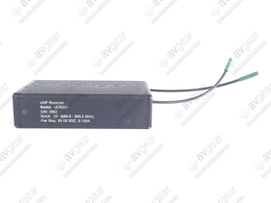 Lectrosonics UCR201 UHF Receiver Block 25 (640-665MHz) [Not For Use In The USA]
