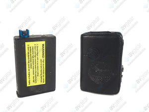 Lectrosonics IFB-R1A Belt-Pack Receiver (B:24 614-639MHz) [Not For Use In The USA] in Leather Pouch