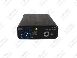 Lectrosonics IFB-R1A Belt-Pack Receiver (B:24 614-639MHz) [Not For Use In The USA] in Leather Pouch