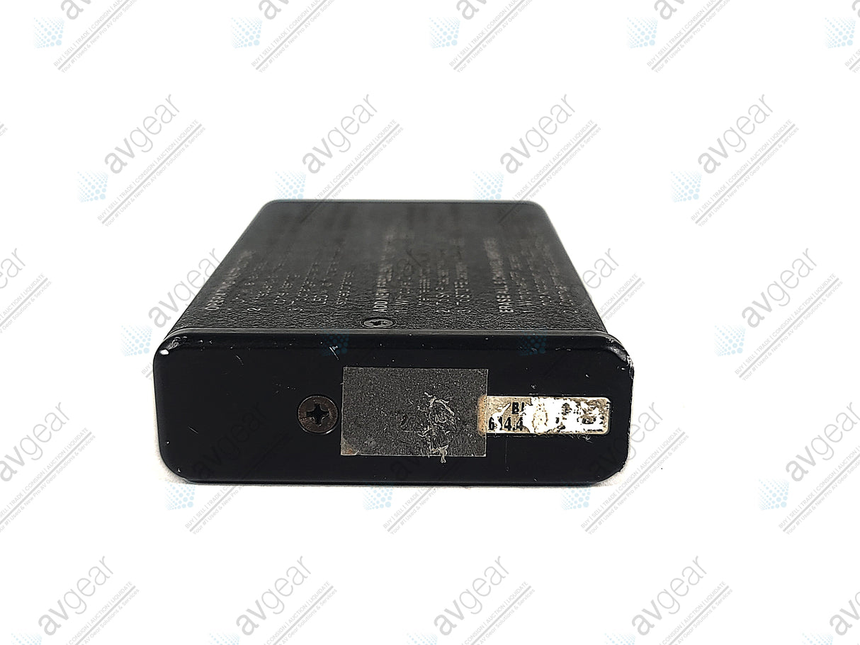 Lectrosonics IFB-R1A Belt-Pack Receiver (B:24 614-639MHz) [Not For Use In The USA] in Leather Pouch