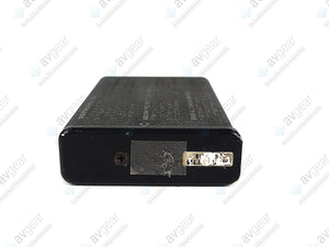 Lectrosonics IFB-R1A Belt-Pack Receiver (B:24 614-639MHz) [Not For Use In The USA] in Leather Pouch