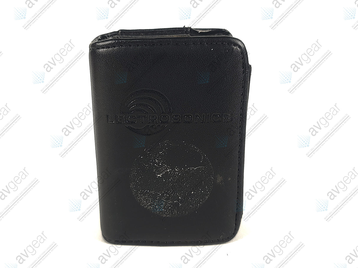 Lectrosonics IFB-R1A Belt-Pack Receiver (B:24 614-639MHz) [Not For Use In The USA] in Leather Pouch